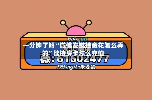一分钟了解“微信发链接金花怎么弄的”链接房卡怎么充值-第2张图片