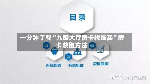 一分钟了解“九酷大厅房卡找谁买	”房卡获取方法-第2张图片