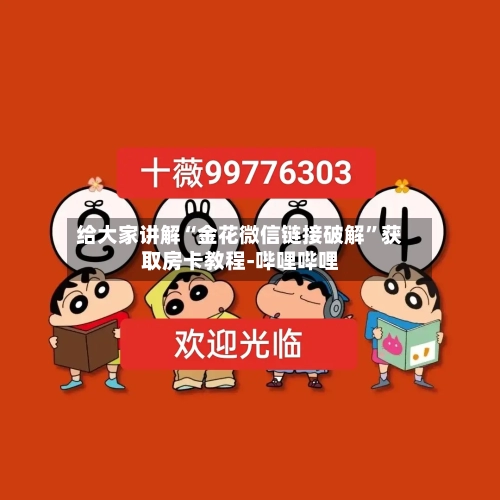 给大家讲解“金花微信链接破解	”获取房卡教程-哔哩哔哩-第2张图片