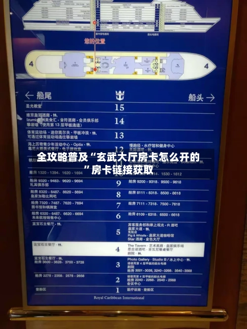 全攻略普及“玄武大厅房卡怎么开的”房卡链接获取-第2张图片