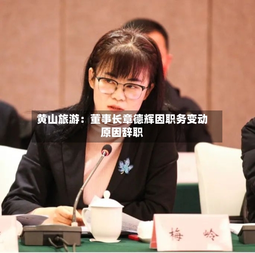 黄山旅游：董事长章德辉因职务变动原因辞职-第3张图片