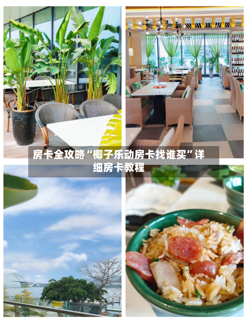 房卡全攻略“椰子乐动房卡找谁买	”详细房卡教程-第3张图片