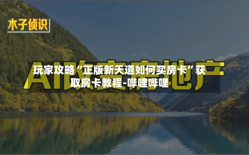 玩家攻略“正版新天道如何买房卡”获取房卡教程-哔哩哔哩-第2张图片