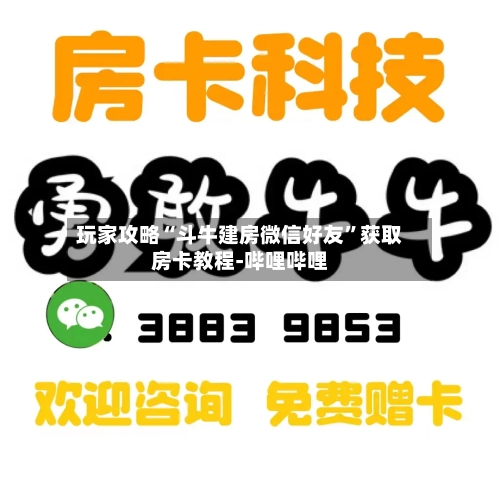 玩家攻略“斗牛建房微信好友	”获取房卡教程-哔哩哔哩-第2张图片