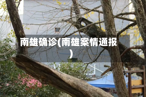 南雄确诊(南雄案情通报)-第2张图片
