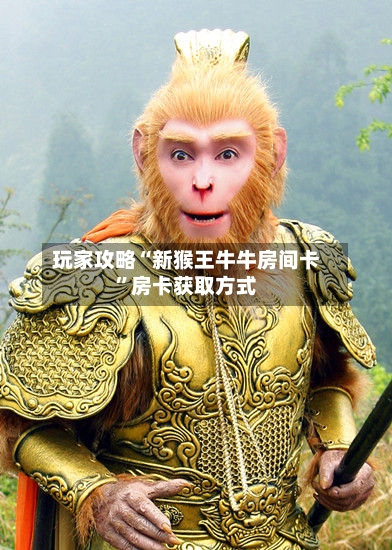 玩家攻略“新猴王牛牛房间卡	”房卡获取方式-第2张图片