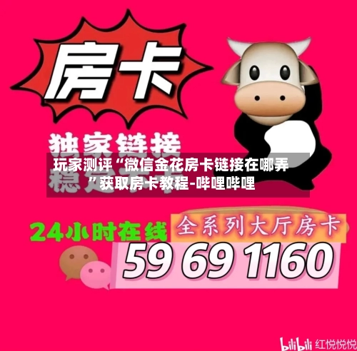 玩家测评“微信金花房卡链接在哪弄”获取房卡教程-哔哩哔哩-第3张图片