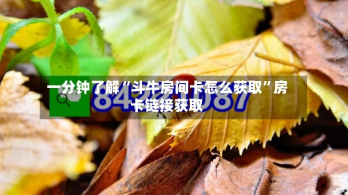 一分钟了解“斗牛房间卡怎么获取”房卡链接获取-第2张图片