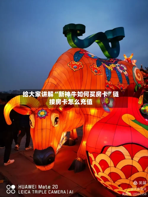 给大家讲解“新神牛如何买房卡”链接房卡怎么充值-第2张图片