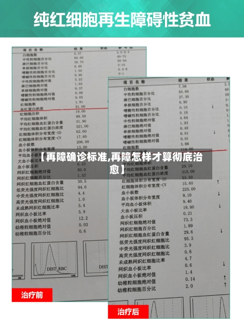 【再障确诊标准,再障怎样才算彻底治愈】
