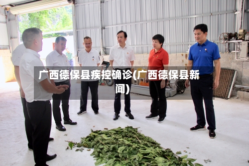 广西德保县疾控确诊(广西德保县新闻)-第2张图片