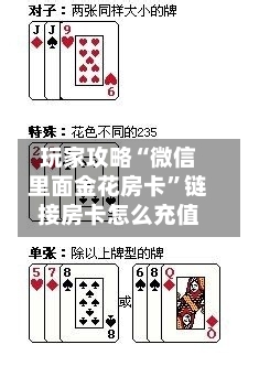 玩家攻略“微信里面金花房卡”链接房卡怎么充值-第2张图片