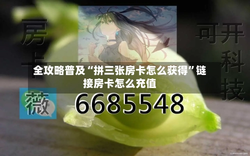 全攻略普及“拼三张房卡怎么获得	”链接房卡怎么充值-第3张图片