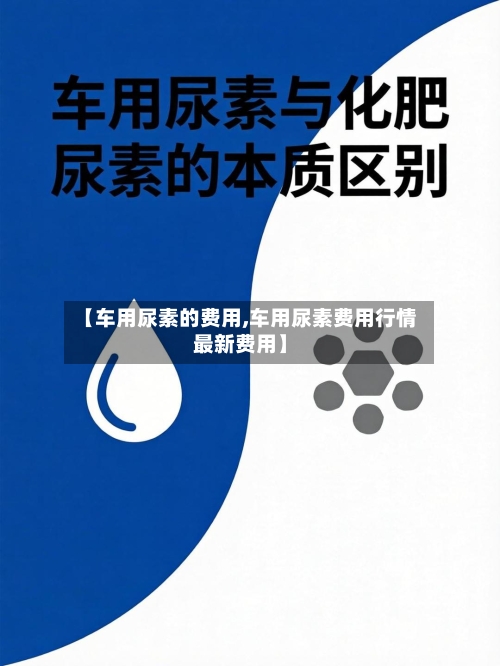 【车用尿素的费用,车用尿素费用行情最新费用】-第2张图片