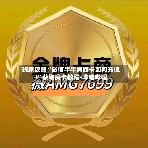 玩家攻略“微信牛牛房间卡如何充值!	”获取房卡教程-哔哩哔哩-第3张图片