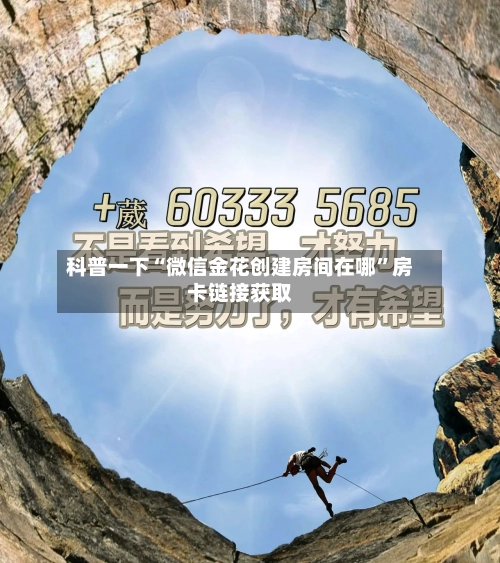 科普一下“微信金花创建房间在哪”房卡链接获取-第2张图片