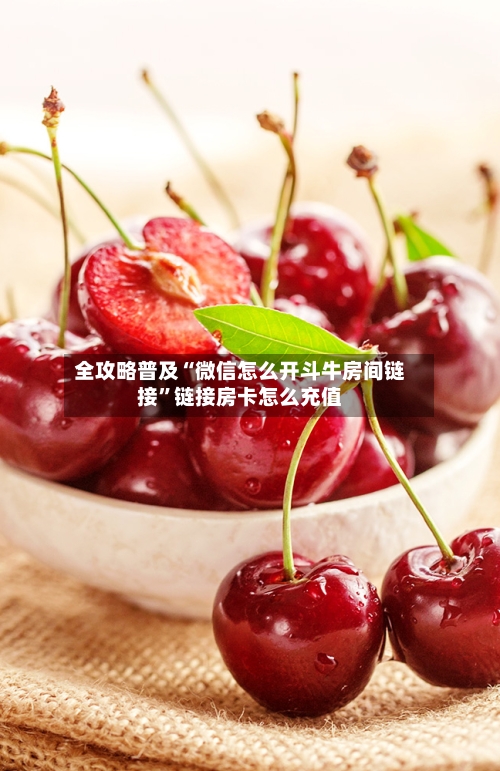 全攻略普及“微信怎么开斗牛房间链接”链接房卡怎么充值-第3张图片