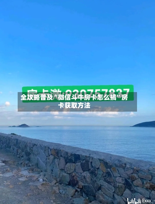 全攻略普及“微信斗牛房卡怎么搞”房卡获取方法-第2张图片