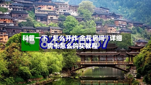 科普一下“怎么开炸 金花房间”详细房卡怎么购买教程-第3张图片