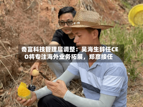 奇富科技管理层调整：吴海生辞任CEO将专注海外业务拓展，郑彦接任-第3张图片