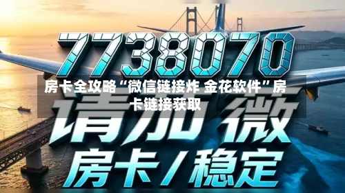 房卡全攻略“微信链接炸 金花软件”房卡链接获取-第3张图片