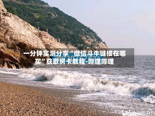 一分钟实测分享“微信斗牛链接在哪买”获取房卡教程-哔哩哔哩-第2张图片