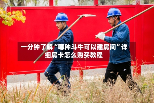 一分钟了解“哪种斗牛可以建房间”详细房卡怎么购买教程-第2张图片