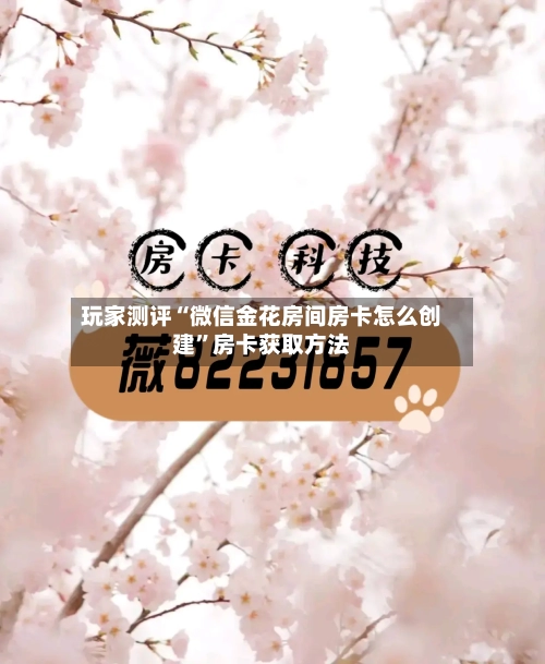 玩家测评“微信金花房间房卡怎么创建	”房卡获取方法-第3张图片