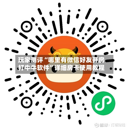 玩家测评“哪里有微信好友开房打牛牛软件”详细房卡使用教程-第2张图片