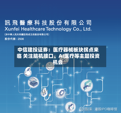 中信建投证券：医疗器械板块拐点来临 关注脑机接口	、AI医疗等主题投资机会-第2张图片