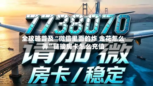 全攻略普及“微信里面的炸 金花怎么弄”链接房卡怎么充值-第3张图片