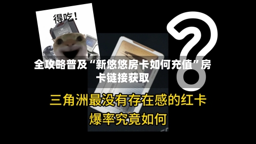 全攻略普及“新悠悠房卡如何充值”房卡链接获取-第2张图片