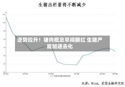 逆势拉升!猪肉概念早间翻红 生猪产能加速去化-第2张图片