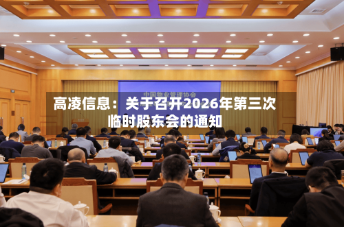 高凌信息：关于召开2026年第三次临时股东会的通知-第2张图片