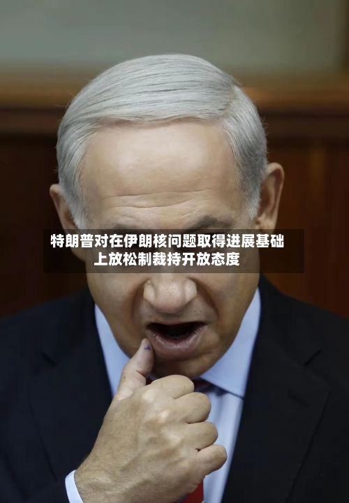 特朗普对在伊朗核问题取得进展基础上放松制裁持开放态度-第2张图片