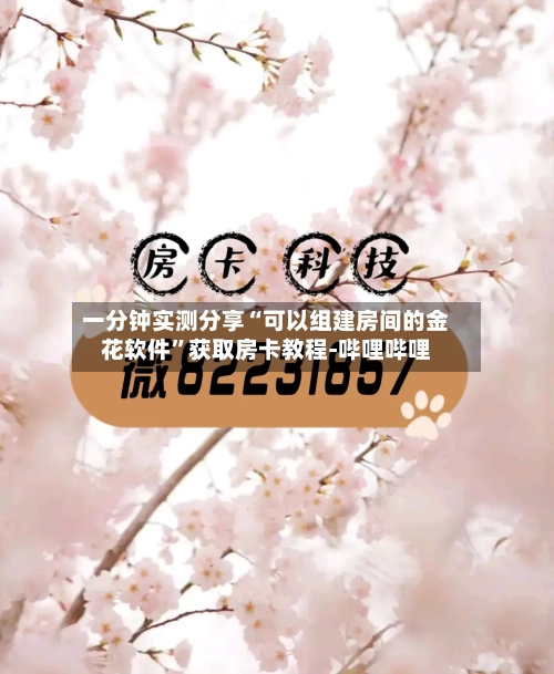 一分钟实测分享“可以组建房间的金花软件”获取房卡教程-哔哩哔哩-第2张图片