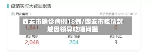 西安市确诊病例18例/西安市疫情封城因领导吃喝问题