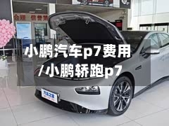小鹏汽车p7费用/小鹏轿跑p7-第2张图片