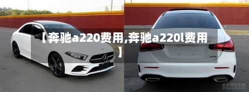【奔驰a220费用,奔驰a220l费用】