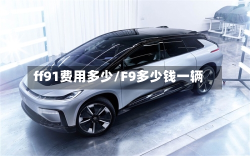 ff91费用多少/F9多少钱一辆