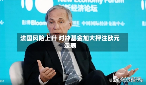 法国风险上升 对冲基金加大押注欧元走弱-第3张图片
