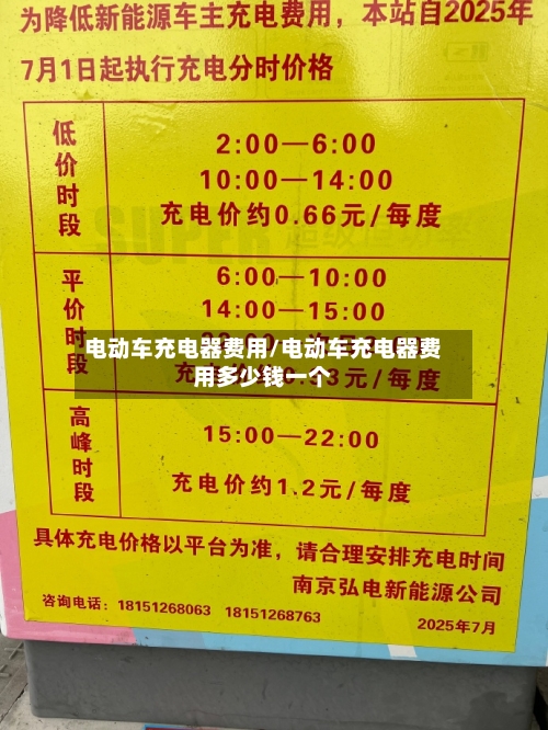 电动车充电器费用/电动车充电器费用多少钱一个-第3张图片