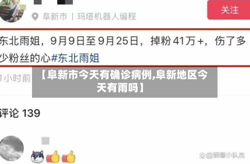 【阜新市今天有确诊病例,阜新地区今天有雨吗】-第2张图片