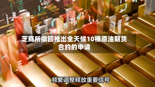 芝商所撤回推出全天候10桶原油期货合约的申请-第1张图片