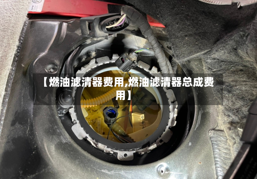 【燃油滤清器费用,燃油滤清器总成费用】