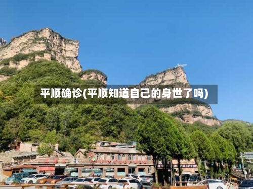 平顺确诊(平顺知道自己的身世了吗)-第3张图片