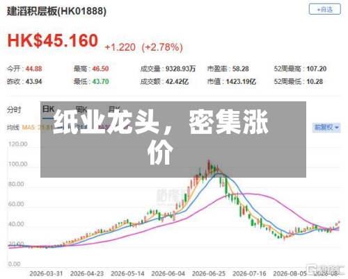 纸业龙头，密集涨价-第2张图片