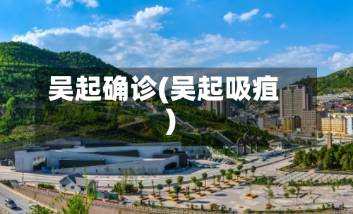 吴起确诊(吴起吸疽)