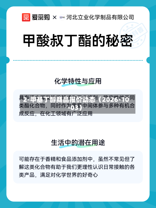 2-甲基丁醇商品报价动态(2026-10-03)-第1张图片