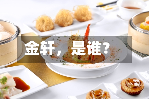 金轩，是谁？